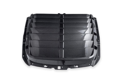 2020-23 Ford Mustang GT500 Carbon Fiber Front Hood Vent & Rain Tray Cover