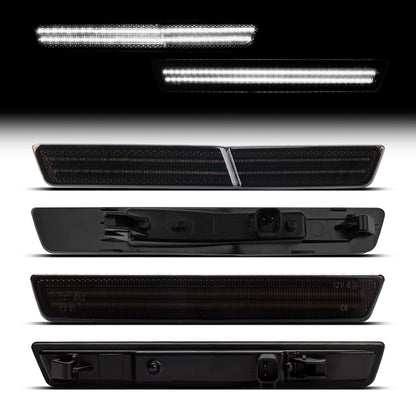 CHALLENGER WIDEBODY 15-23 FRONT/REAR DYNAMIC SMOKED LED SIDE MARKERS