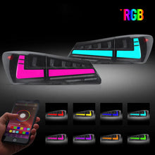 NTXGlow Custom LED Tail Lights (2006-2012 Lexus IS250 IS350)