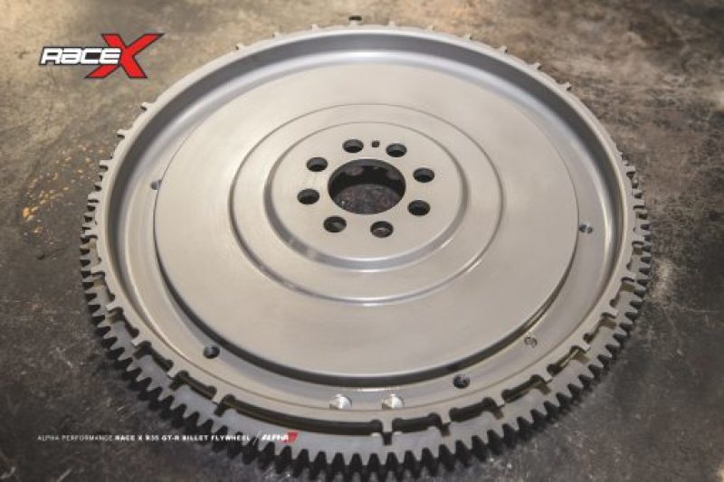 AMS Performance 2009+ Nissan GT-R R35 Race X Billet Flywheel ALP.07.03.0011-1