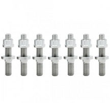 BLOX Racing SUS303 Stainless Steel Exhaust Manifold Stud Kit M8 x 1.25mm 45mm in Length - 7-piece BXFL-00307-7