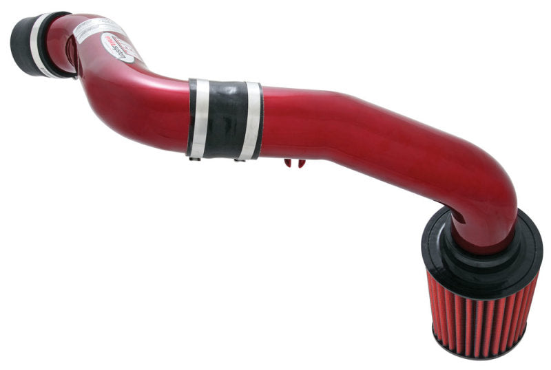 AEM Induction AEM 03-06 Hyundai Tiburon GT V6 Red Cold Air Intake 21-521R