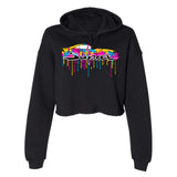 Drippy Supra Women's Cropped Hoodie