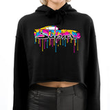 Drippy Supra Women's Cropped Hoodie