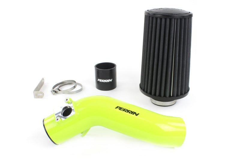 Perrin [18-21 STI] Hi-Power Cold Air Intake Neon Yellow | PSP-INT-326NY