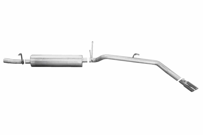 Gibson 03-04 Nissan Xterra SE 3.3L 2.5in Cat-Back Single Exhaust - Stainless
