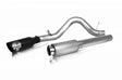 Gibson 07-09 GMC Sierra 1500 SLE 5.3L 4in Patriot Skull Series Cat-Back Single Exhaust - Stainless