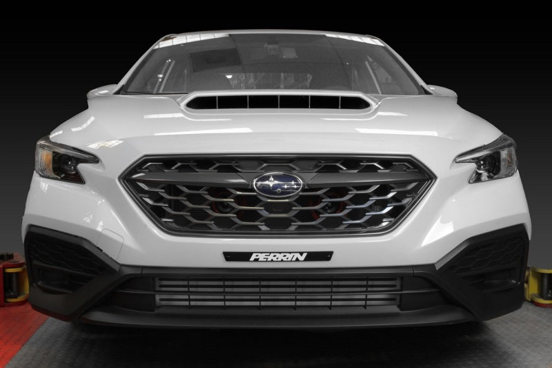 Perrin [22-25 WRX] Black License Plate Delete | PSP-BDY-116BK