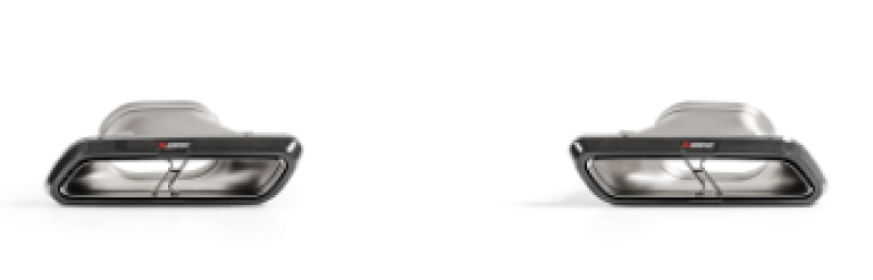 Akrapovic 2018 Mercedes Benz E63 (W213) Evolution Tail Pipe Set (High Gloss Carbon) TP-CT/46/G