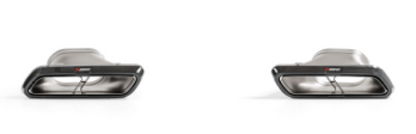 Akrapovic 2018 Mercedes Benz E63 (W213) Evolution Tail Pipe Set (High Gloss Carbon) TP-CT/46/G