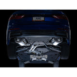 AWE Audi 2019-2023 C8 A6/A7 3.0T Touring Edition Cat-back Exhaust- Turn Downs