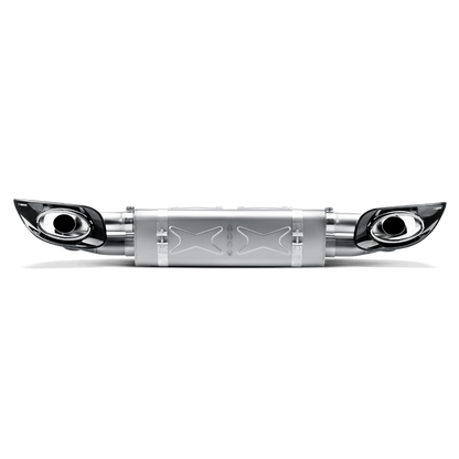 Akrapovic 10-13 Porsche 911 Turbo / Turbo S (997 FL) Slip-On Line (Titanium) w/ Titanium Tips S-PO997TFLH