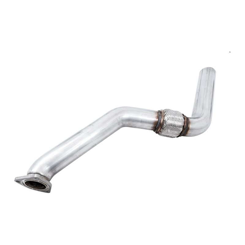 AWE Tuning 2016+ Honda Civic Si Track Edition Exhaust w/Front Pipe & Dual Chrome Silver Tips