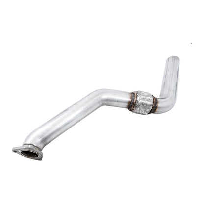 AWE Tuning 2016+ Honda Civic Si Track Edition Exhaust w/Front Pipe & Dual Chrome Silver Tips