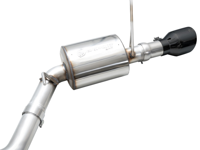 AWE Tuning 11-24 Dodge Durango 5.7L Touring Edition Exhaust w/ Diamond Black Tips 3015-33575