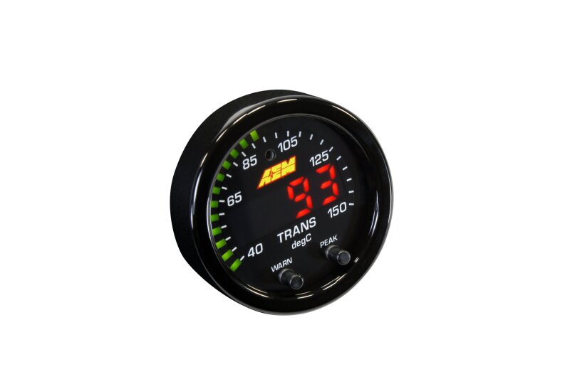 AEM Electronics Engine Coolant Temperature Gauge