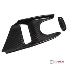 C8 Corvette Real Carbon Fiber Mode Selector Trim Covers | Interior Overlay (2020–2025)