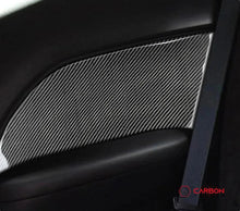 [2pcs] Carbon Fiber Rear Seat Arm Rest Panel Overlay for Dodge Challenger 2015-2023
