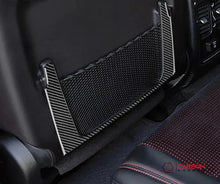 [2pcs] Real Carbon Fiber Rear Seat Storage Trim Overlay for 2011-2022 Dodge Durango