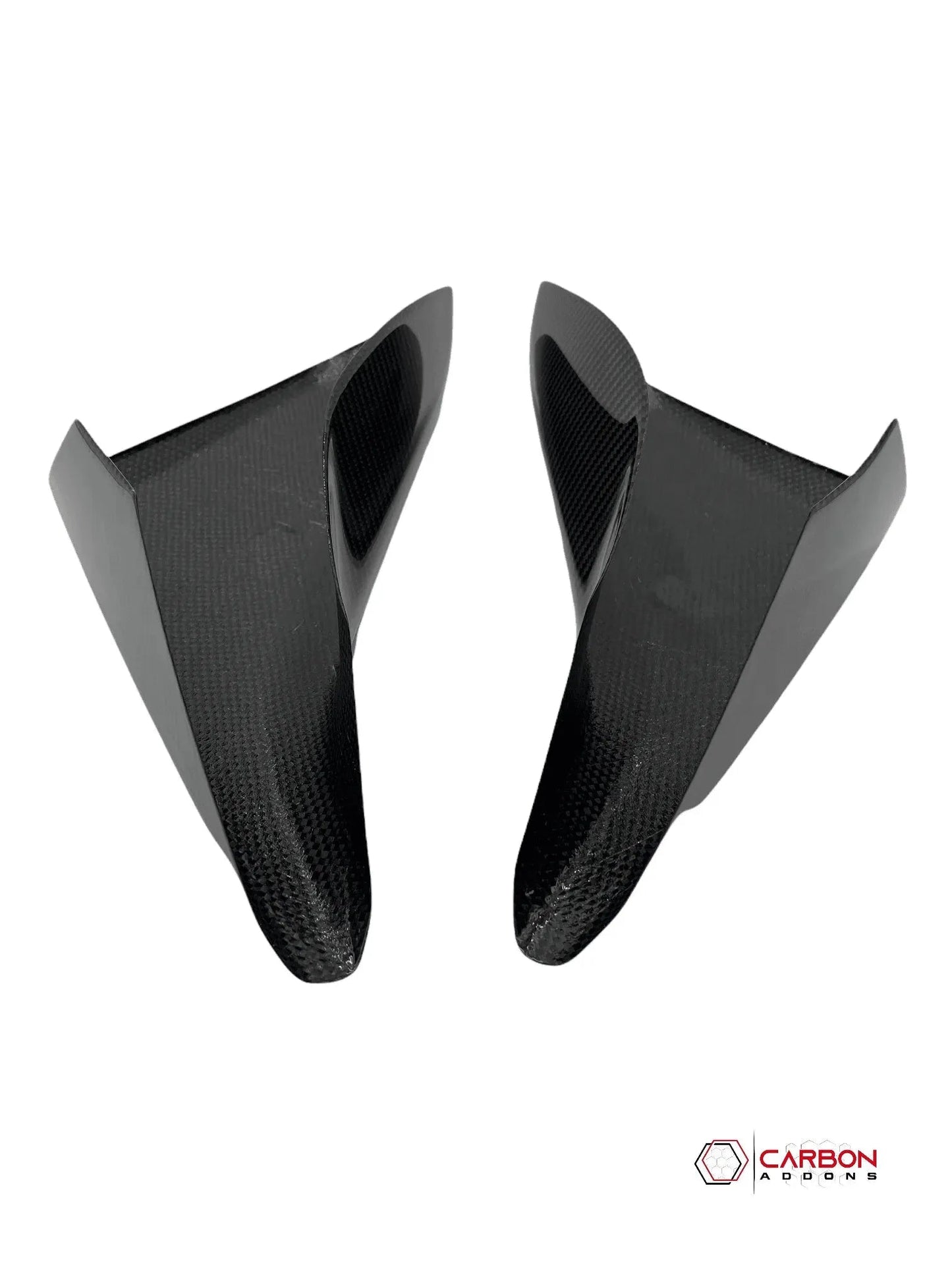 [2pcs Set] Carbon Fiber Mirror Cover for Chevy Camaro 2010-2015