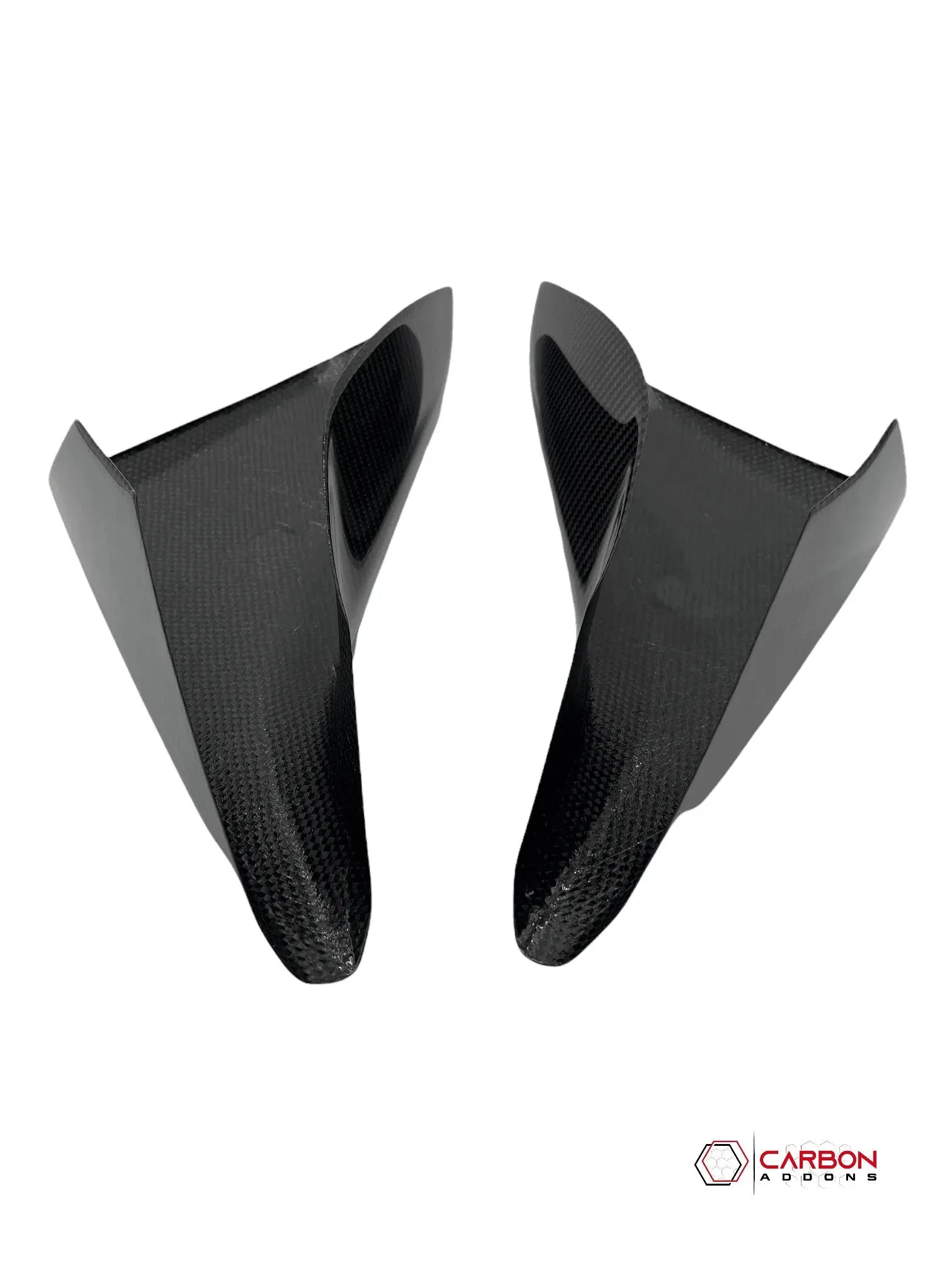 [2pcs Set] Carbon Fiber Mirror Cover for Chevy Camaro 2010-2015