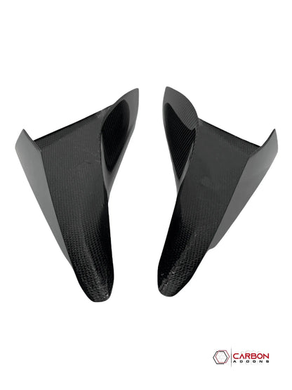 [2pcs Set] Carbon Fiber Mirror Cover for Chevy Camaro 2010-2015