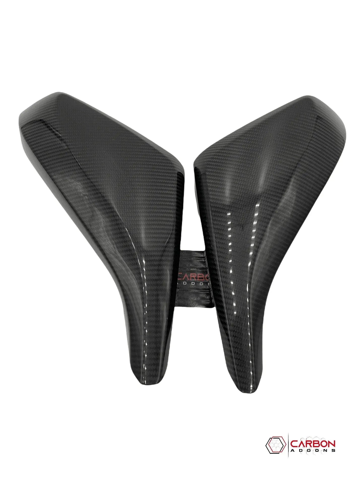 [2pcs Set] Carbon Fiber Mirror Cover for Chevy Camaro 2010-2015