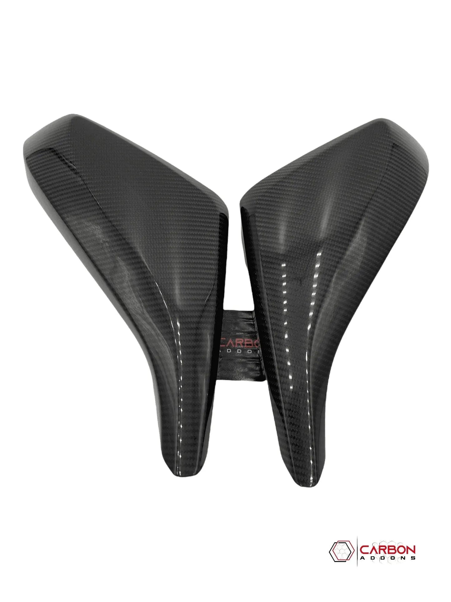 [2pcs Set] Carbon Fiber Mirror Cover for Chevy Camaro 2010-2015