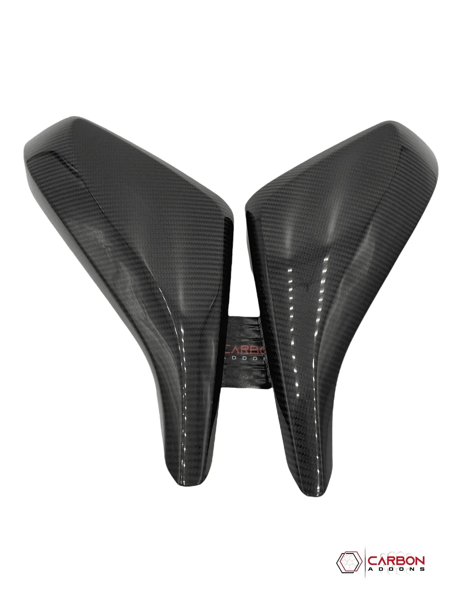 [2pcs Set] Carbon Fiber Mirror Cover for Chevy Camaro 2010-2015