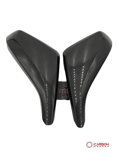 [2pcs Set] Carbon Fiber Mirror Cover for Chevy Camaro 2010-2015