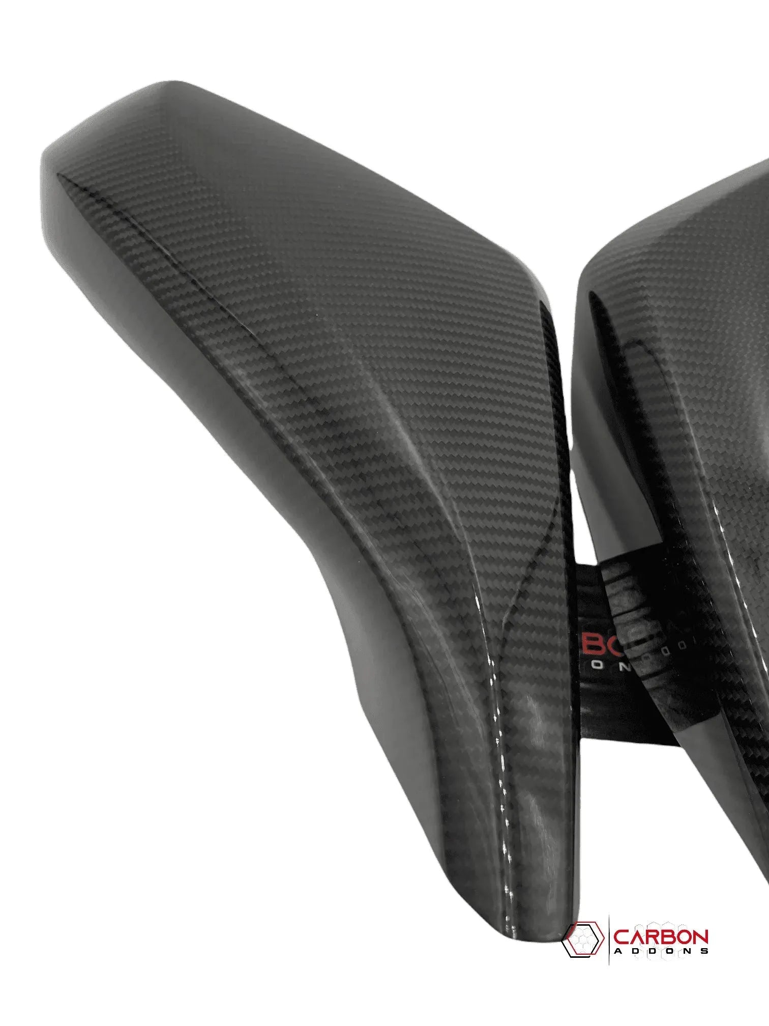 [2pcs Set] Carbon Fiber Mirror Cover for Chevy Camaro 2010-2015