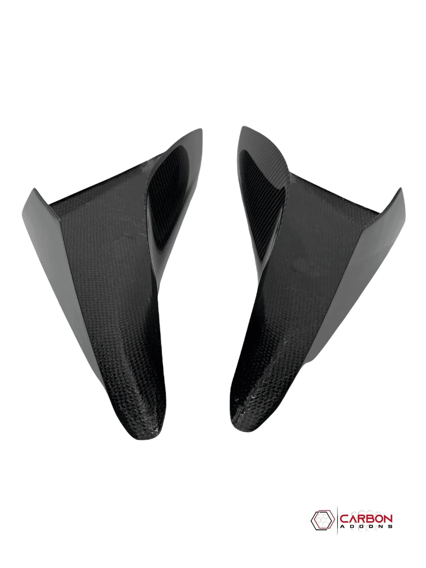[2pcs Set] Carbon Fiber Mirror Cover for Chevy Camaro 2010-2015