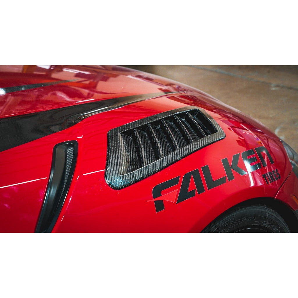 APR Performance Carbon Fiber Toyota Supra A90/91 Fender Vents 2020-2023