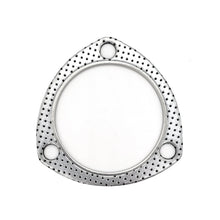 2.500" 3-Bolt Exhaust Flange Gasket