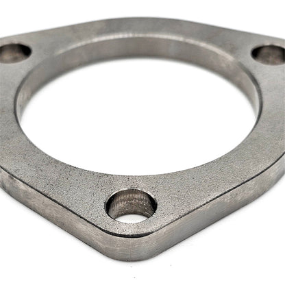 3.500" ID 3-Bolt Exhaust Flange CP2 Titanium