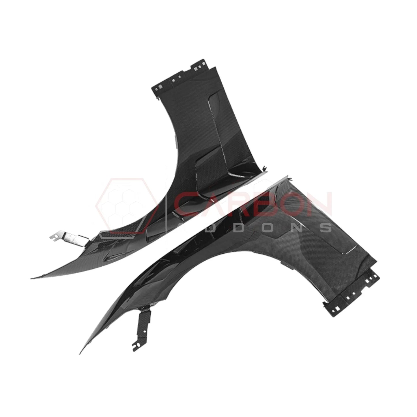 2024+ S650 Mustang GTD Style Carbon Fiber Fenders