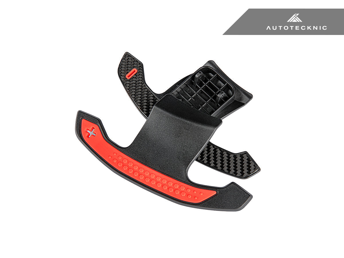 AutoTecknic Carbon Fiber Pole Position Shift Paddles - F95 X5M