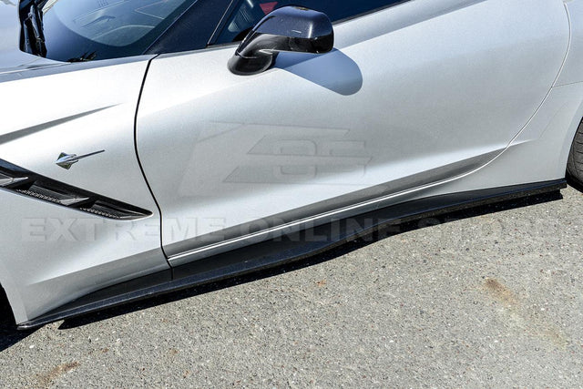 Corvette C7 Z06 Conversion Side Skirts Rocker Panels