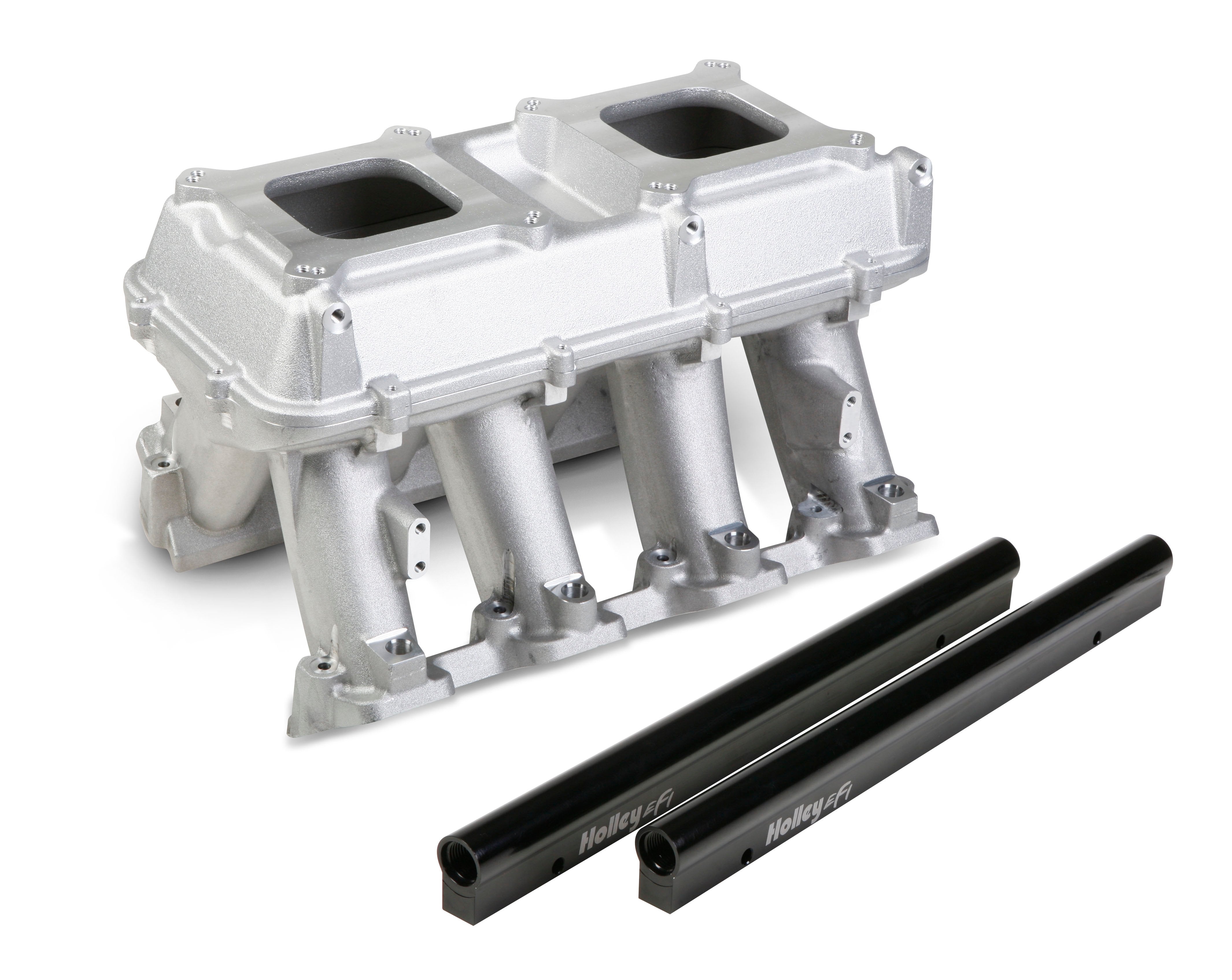 Hi-Ram Intake - GM LS3/L92 - 2 x 4150 (2 x 1000cfm sideways or inline
