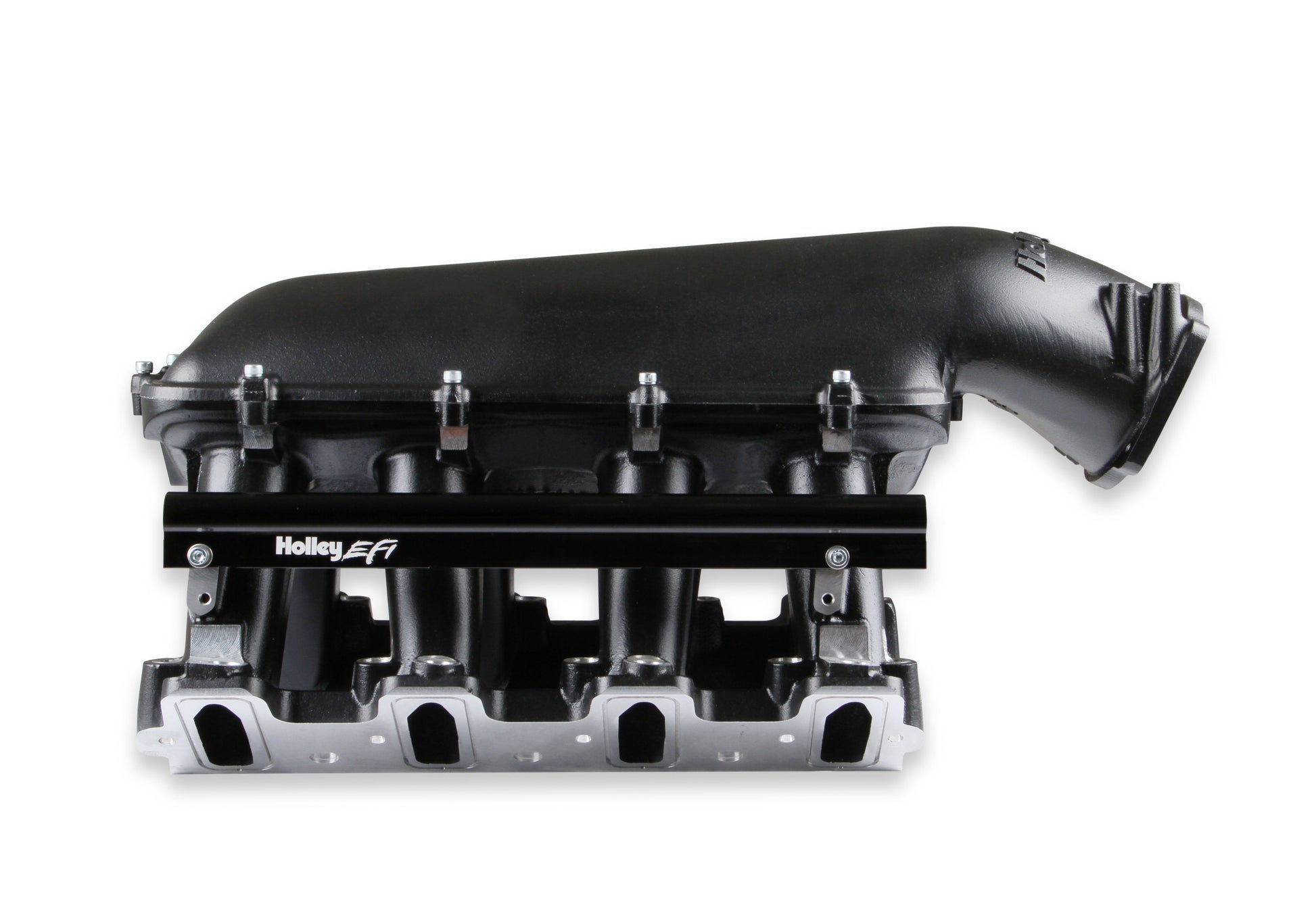 LS Hi-Ram EFI Manifold - Black GM LS1/LS2/LS6 - 92MM Throttle Body
