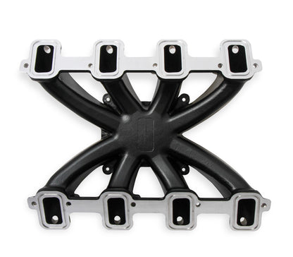 Holley Single Plane EFI Intake - GM LS3/L92 - Black