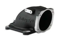 EFI Throttle Body Intake Elbow 4150 - Fits GM LS Throttle Bodies-Black Finish