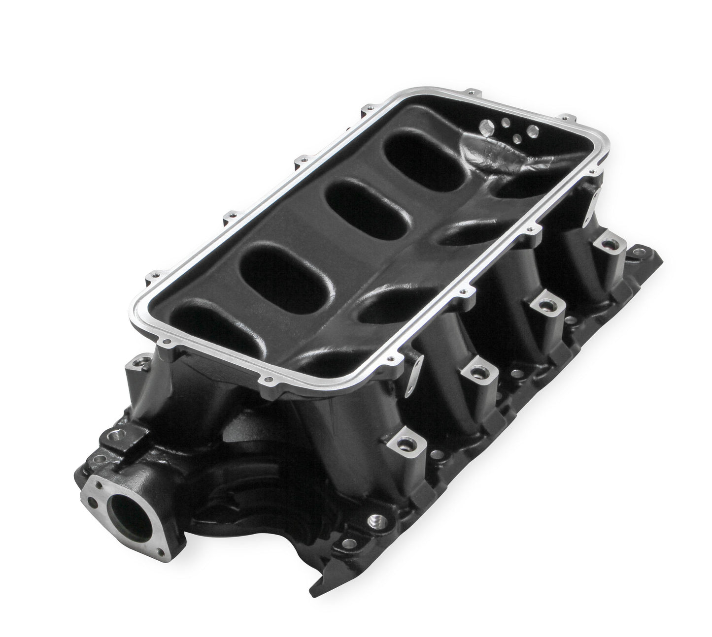 Holley Black 351W Ford Hi-Ram EFI Manifold Base by The Tuner Store