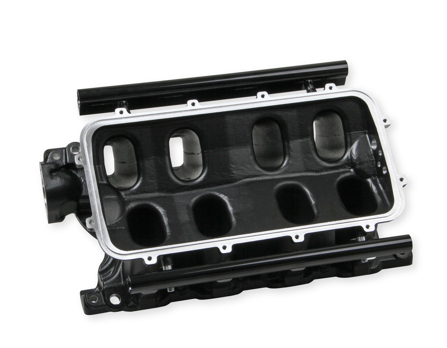 Holley Black 351W Ford Hi-Ram EFI Manifold Base by The Tuner Store