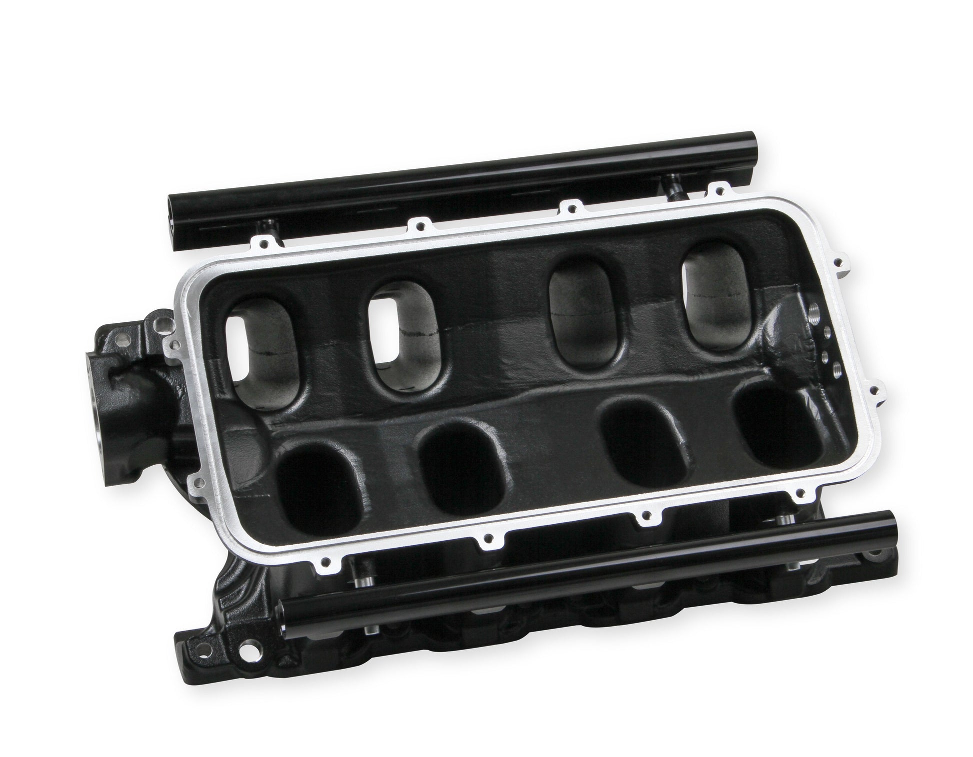 Holley Black 351W Ford Hi-Ram EFI Manifold Base by The Tuner Store