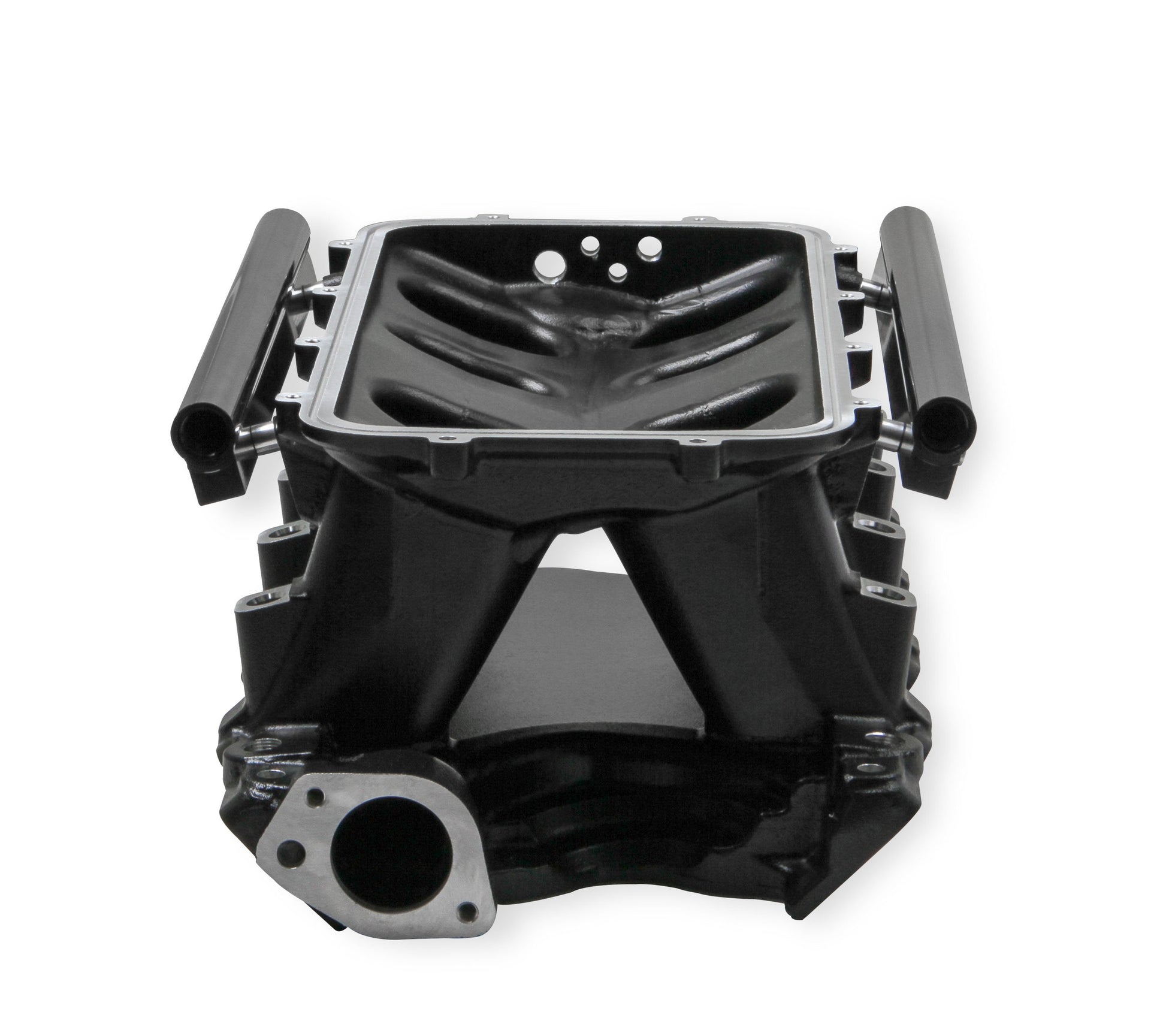Holley Black 351W Ford Hi-Ram EFI Manifold Base by The Tuner Store