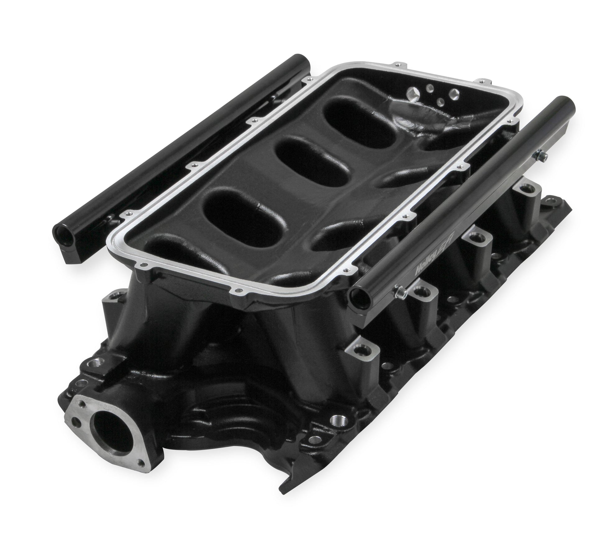 Holley Black 351W Ford Hi-Ram EFI Manifold Base by The Tuner Store