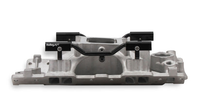 Holley EFI SBC 4150 Single Plane Fuel Injection Intake Manifold - Chevy Small Block V8 by The Tuner Store