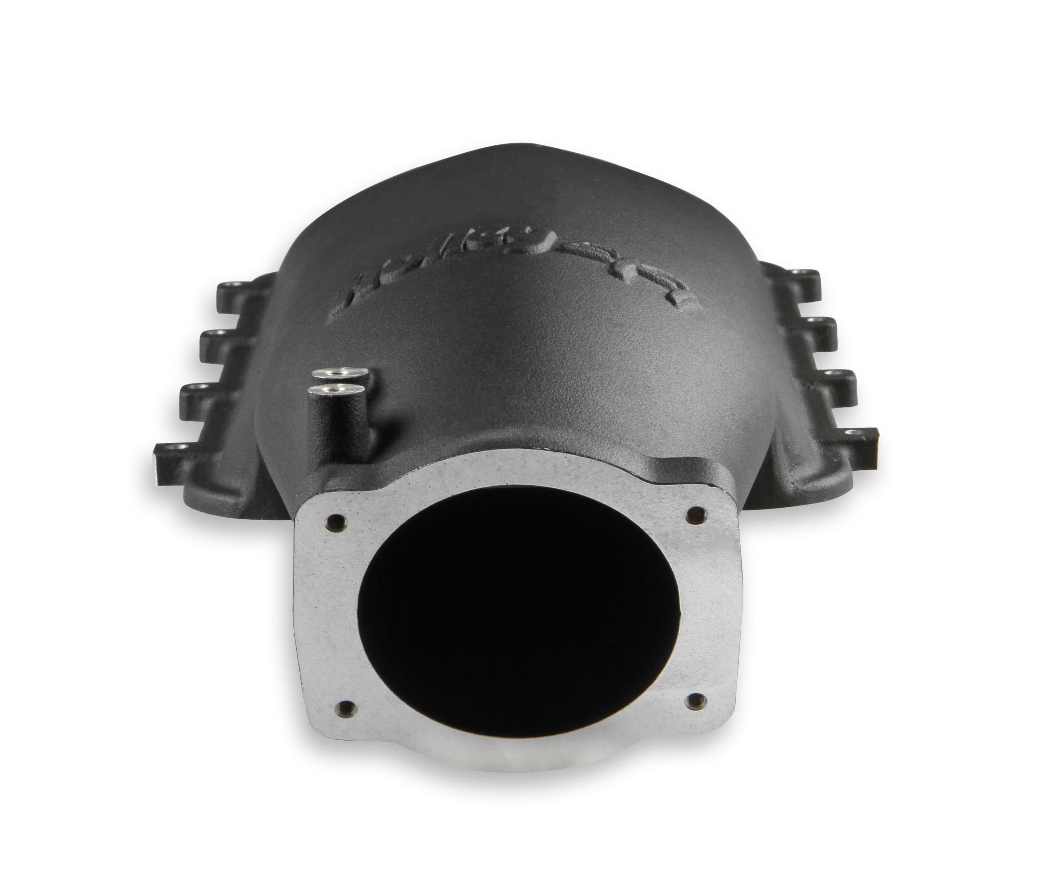 HI-RAM 105MM Plenum Top - Black Finish - The Tuner Store