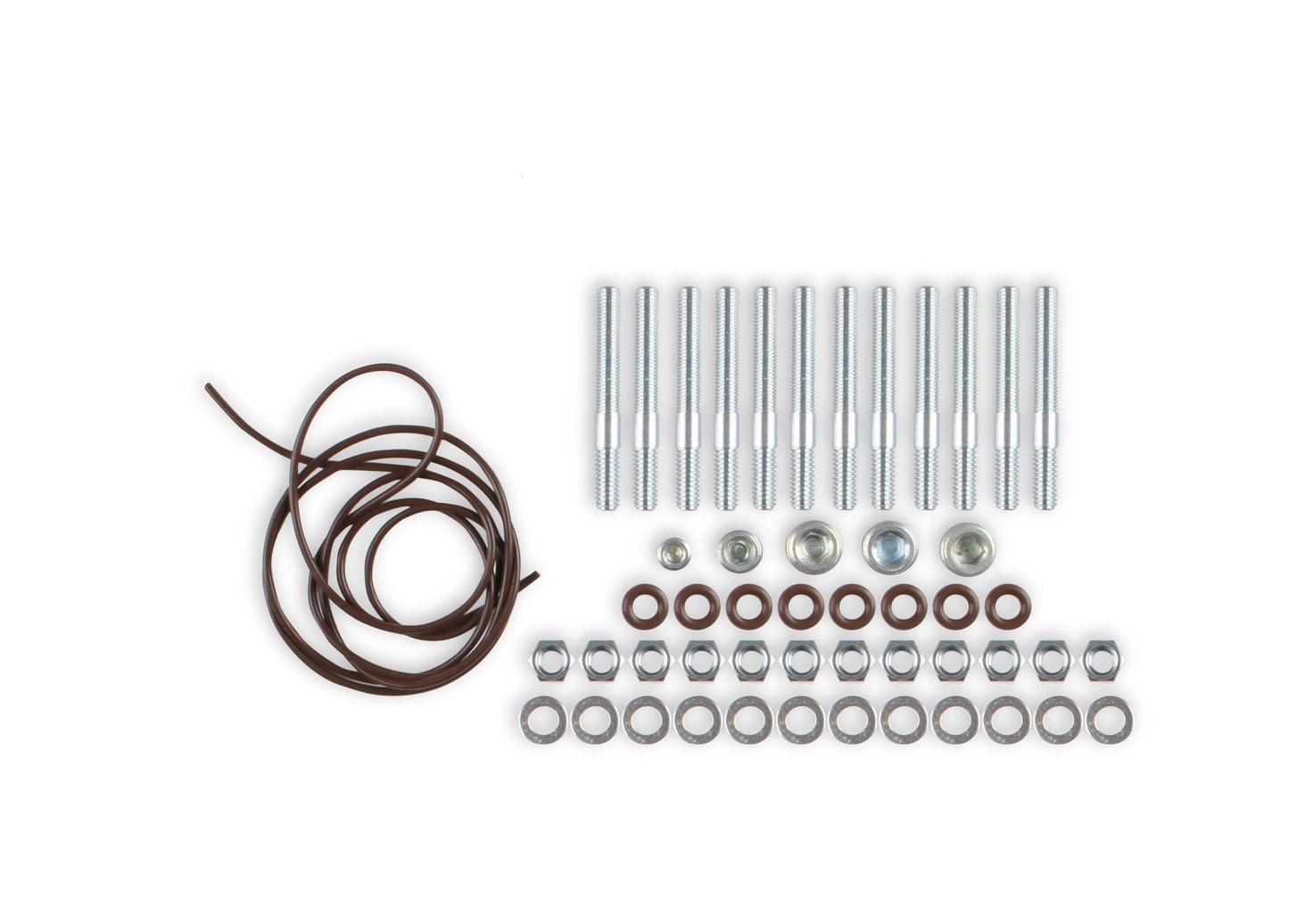 8.2" SBF Ford Hi-Ram Intake Manifold with 95mm 1986-95 Ford 5.0 Throttle Body Flange Side Mount Top. Black by The Tuner Store